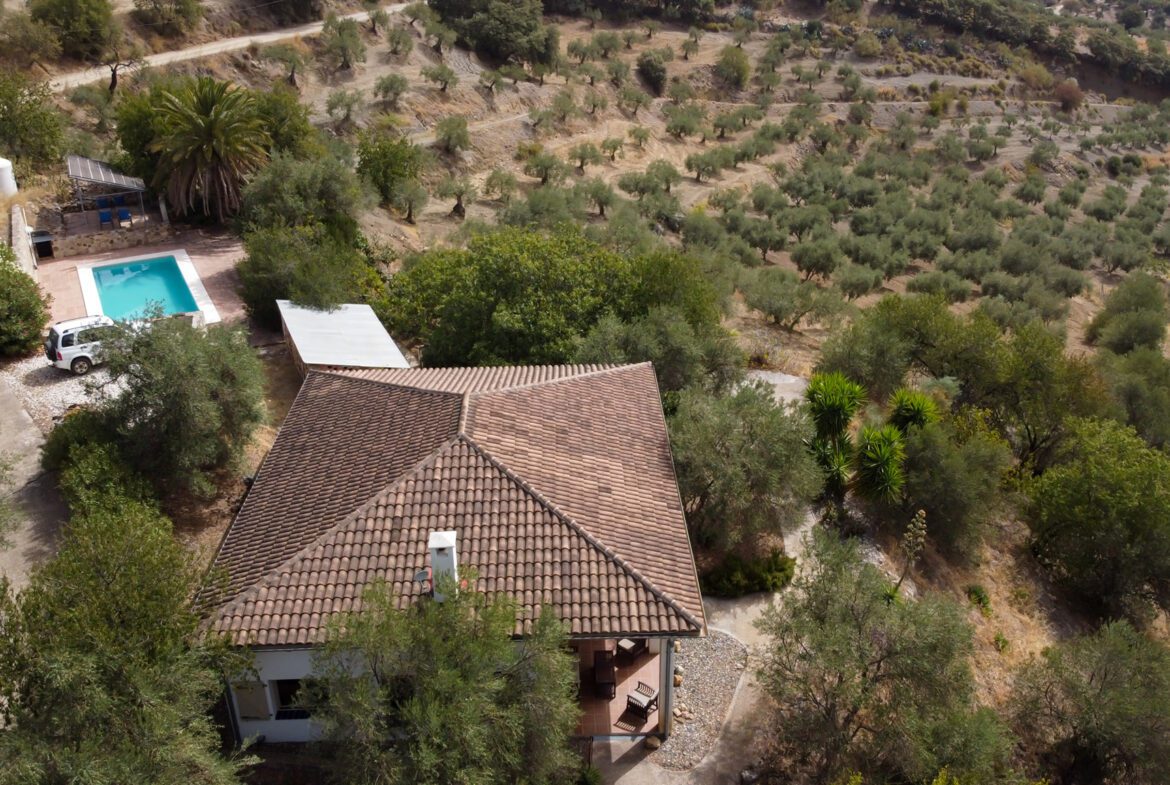 Villa country house in Casarabonela